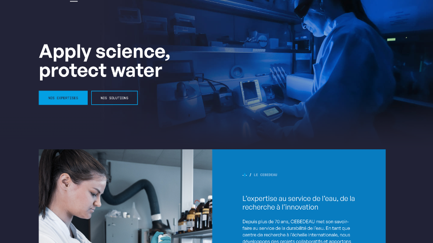 Image representing the Cebedeau work