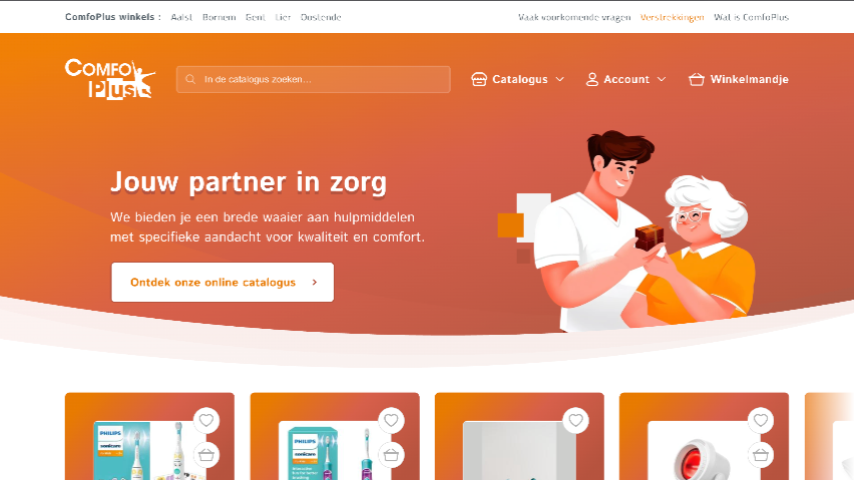 Image representing the ComfoPlus work